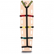 PAX Spineboard-Gurtsystem, schwarz