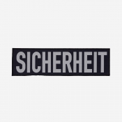 Rückenschild 