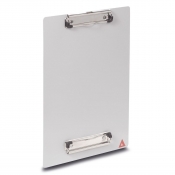 PAX Aluminium-Klemmbrett A4 Doppelclip