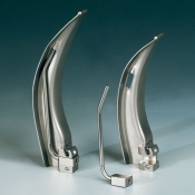 Kaltlicht-Laryngoskopspatel Edelstahl Macintosh