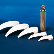 Kaltlicht-Laryngoskopspatel Kunststoff Macintosh