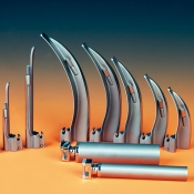 Warmlicht-Laryngoskopspatel Edelstahl Macintosh