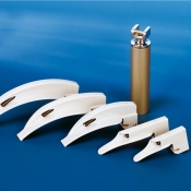 Warmlicht-Laryngoskopspatel Kunststoff Macintosh