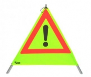 Faltsignal leichtes Gestänge, 90cm