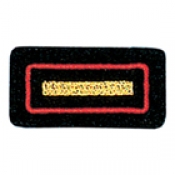 Funktionsabzeichen Kommandant, maschinengestickt