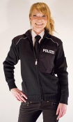 Safeguard(R) Bundespolizei-Strickjacke, schwarz