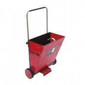 ECCOTARP faltbarer Streuwagen für Bindemittel