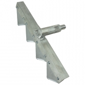 INTELETOOL Werkzeugkopf Feuerrechen