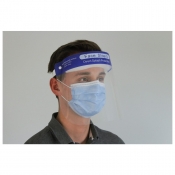 Gesichtsschild aus PET