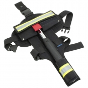 Feuerwehr-Beiltasche mit Beinfixierung