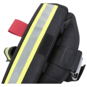 Feuerwehr-Beiltasche mit Beinfixierung
