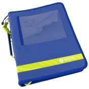 D?NGES Dokumentenmappe Komfort Plus, blau/gelb
