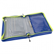 D?NGES Dokumentenmappe Komfort Plus, blau/gelb