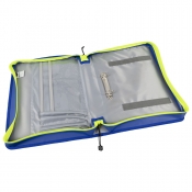 D?NGES Dokumentenmappe Komfort Plus, blau/gelb