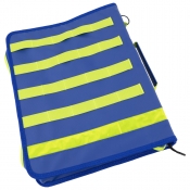 D?NGES Dokumentenmappe Komfort Plus, blau/gelb