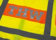 Warnweste nach TL des BMI mit Aufdruck FEUERWEHR
