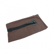 Leinenbeutel nach DIN 14921, weinrot