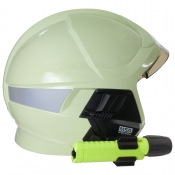 Helmhalterung für GALLET-Helme mit Rastnase
