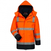ELYSEE Multinorm-Parka leuchtorange