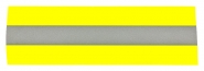 3M Scotchlite Reflexband 9687, gelb-silber-gelb, 50mm