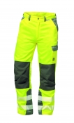 ELYSEE Warnschutz-Bundhose leuchtgelb/grau