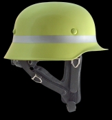 AL-EX 015 Alu-Feuerwehrhelm mit außenliegendem Verstellrad, Größe H3