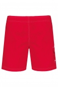PROACT Herren-Bade-Short, rot
