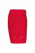 PROACT Herren-Bade-Short, rot