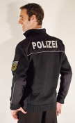 Safeguard(R) Bundespolizei-Strickjacke, dunkelblau