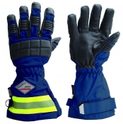 askö FW-Handschuh PATRIOT FIREPROOF, navyblau