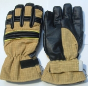 askö FW-Handschuh FIRE KEEPER PBI MATRIX mit kurzer Stulpe