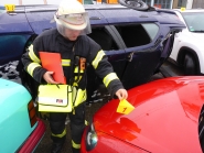 Unfall-Organisations-System, komplett