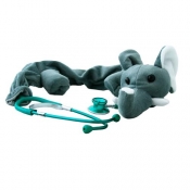 Stethoskop-Hülle Elefant