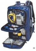 Notfallrucksack MASTER Module TYRPOL blau