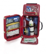 EMERAIR'S Beatmungstasche mit Trollysystem