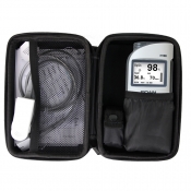 EDAN Pulsoximeter H100N inkl. SpO2-Sensor, Temperatur-Sensor und Tasche