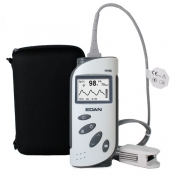 EDAN Pulsoximeter H100B inkl. SpO2-Sensor und Tasche