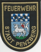Feuerwehr-Ärmelabzeichen, gestickt, nach Kundenwunsch