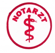 Qualifikationsabzeichen Äskulapstab