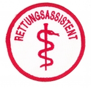 Qualifikationsabzeichen Äskulapstab