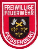 Feuerwehr-Ärmelabzeichen, gestickt, nach Kundenwunsch