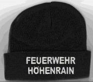 Strickmütze mit Wunschtext