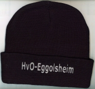 Strickmütze mit Wunschtext