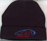 Strickmütze mit Wunschtext