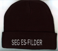 Strickmütze mit Wunschtext