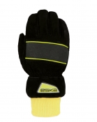 Rescue One - ESKA Feuerwehr-Handschuh SUPER MARS-E 5F mit Strickbund,  schwarz