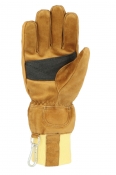 ESKA Feuerwehr-Handschuh SUPER MARS-E 5F mit Strickbund, sandfarben