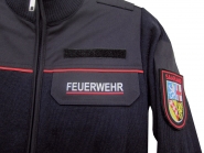 Fireguard(R) Feuerwehr-Strickjacke Saarland