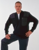 flammgard(R) Herren-Strickjacke