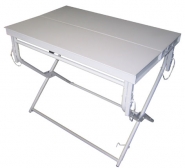 Krankentragenlagerungsbock